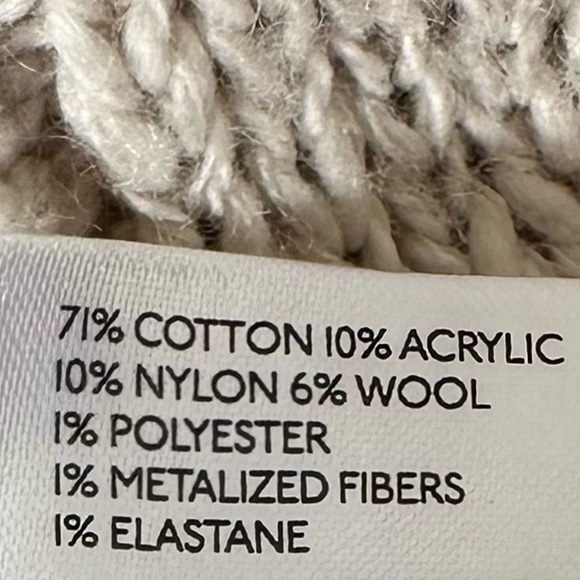 Anthropologie Pilcro Jemma Cable-Knit Cardigan size M/L - Picture 13 of 13